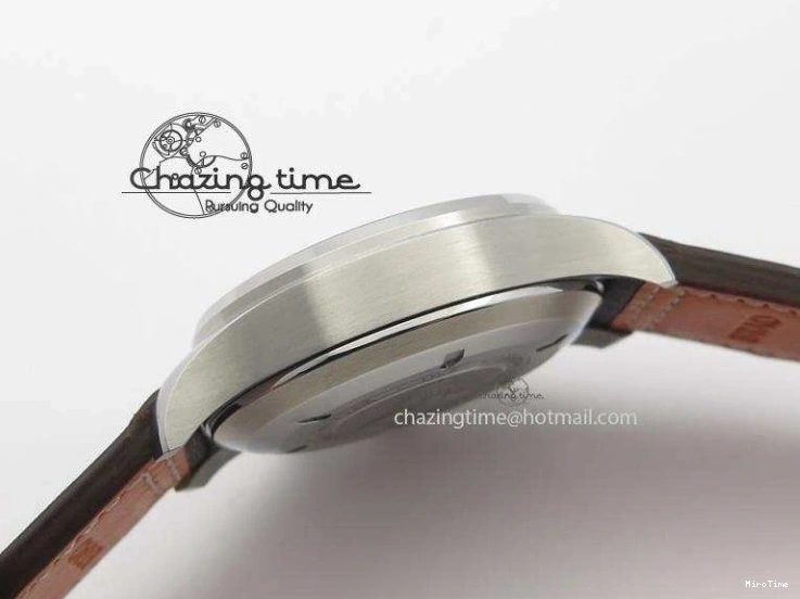 MIROTIME 1224 HighQuality Pilot Chrono 377714 “Le Petit Prince” ZF Best Edition Blue Dial On Brown Leather Strap A 7309